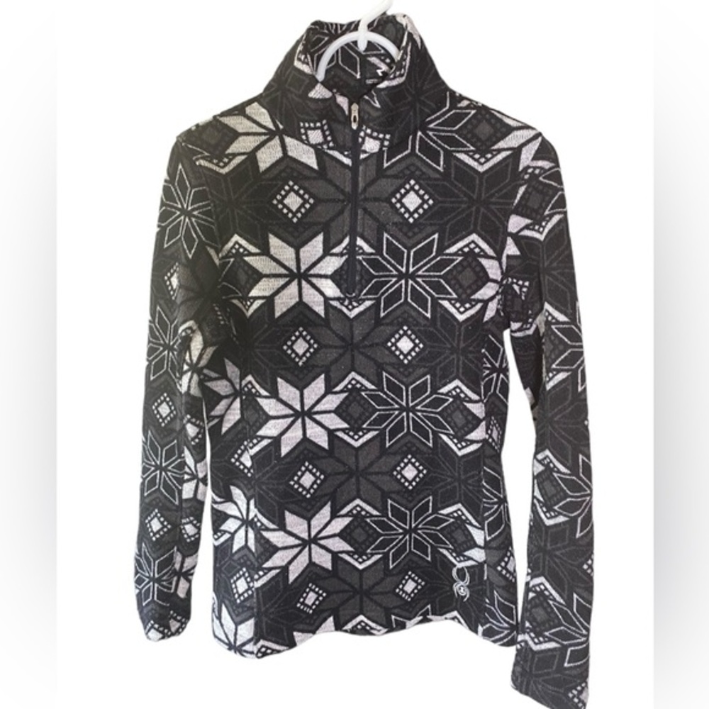 Spyder Women's Alpine Chic Sweater sz 8